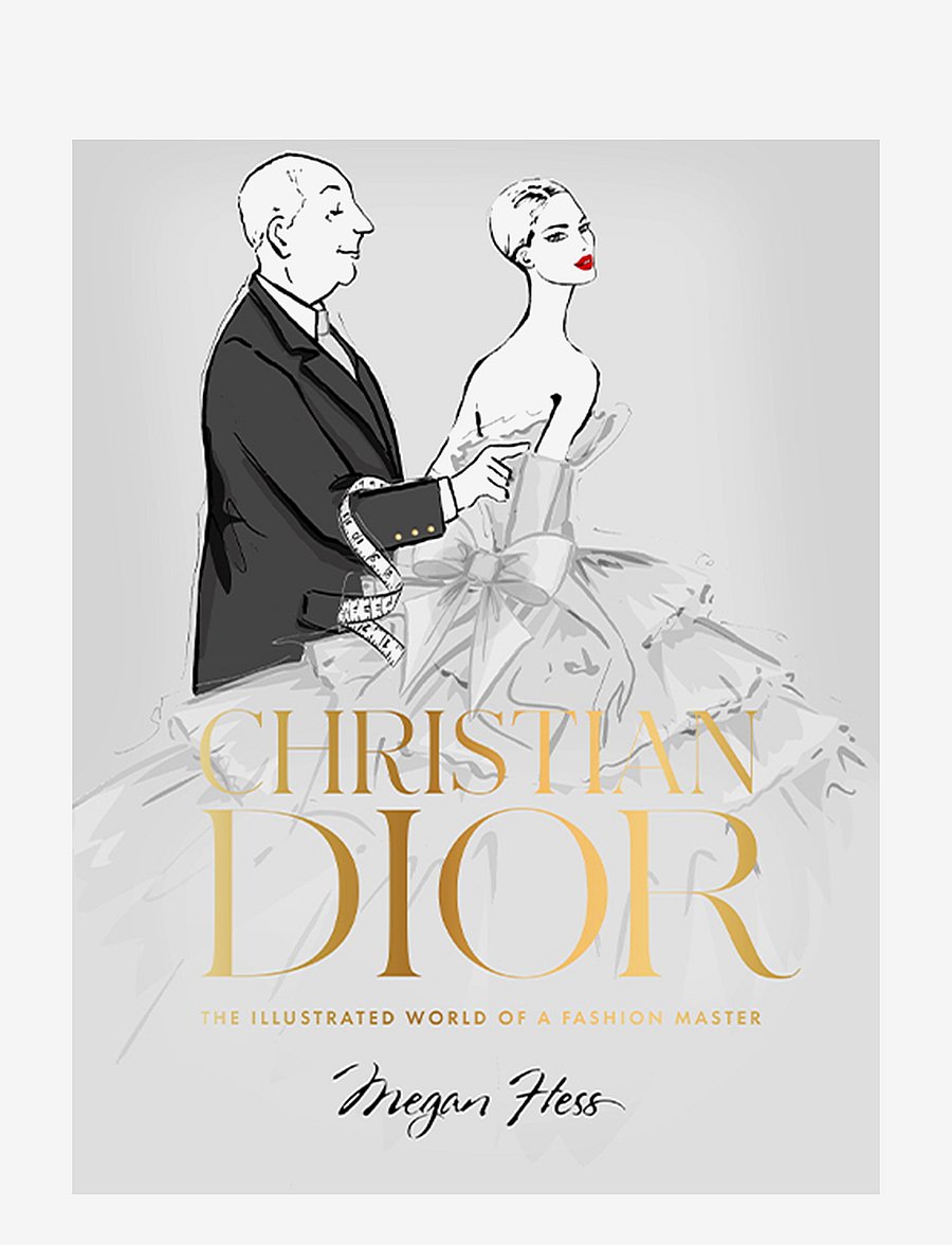 New Mags - Christian Dior: The Illustrated World of a Fashion Master - valentinstaggeschenke - grey - 0