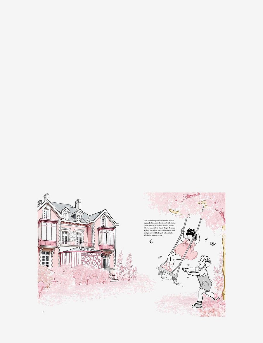 New Mags - Christian Dior: The Illustrated World of a Fashion Master - valentinstaggeschenke - grey - 2