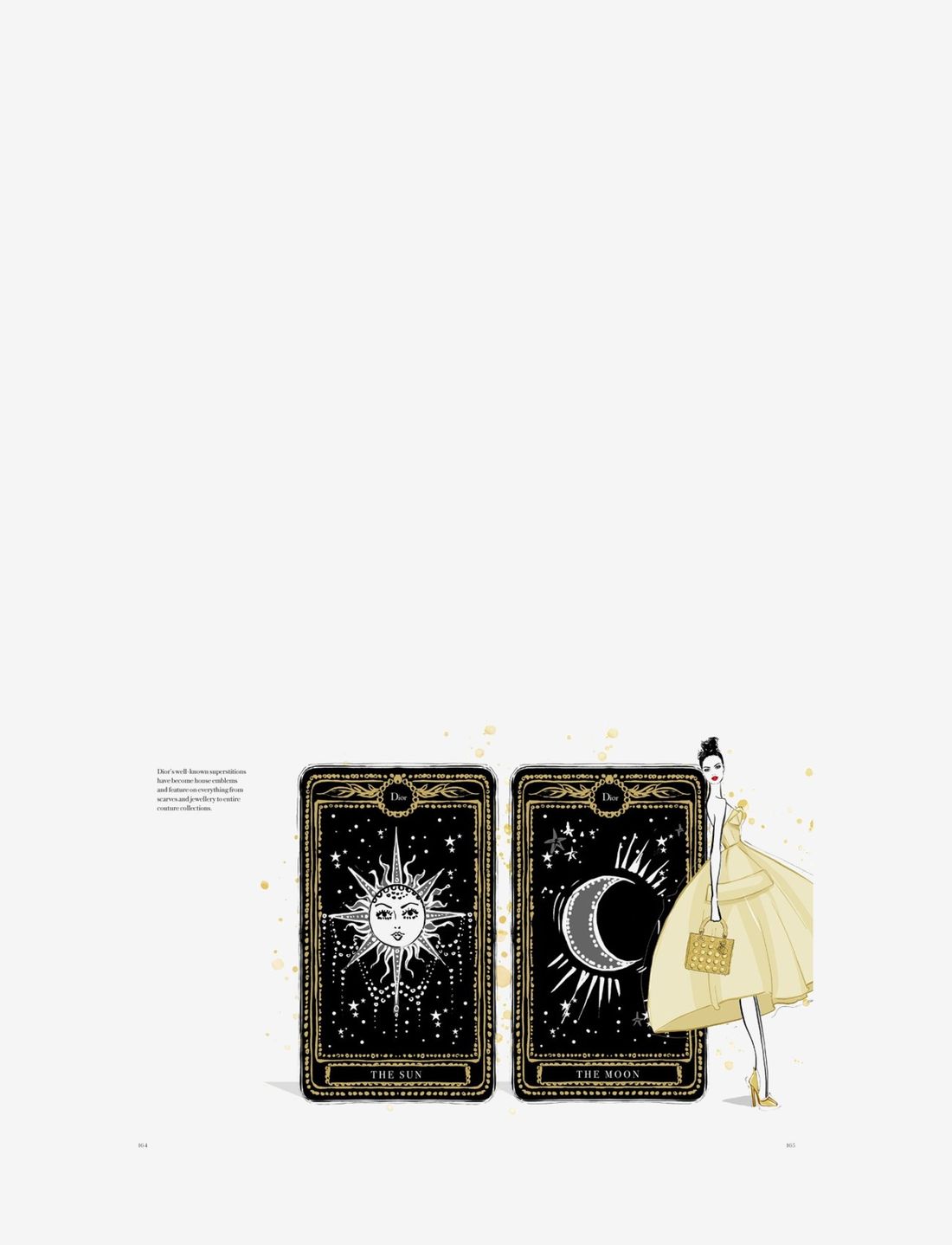 New Mags - Christian Dior: The Illustrated World of a Fashion Master - coffee table bücher - grey - 4