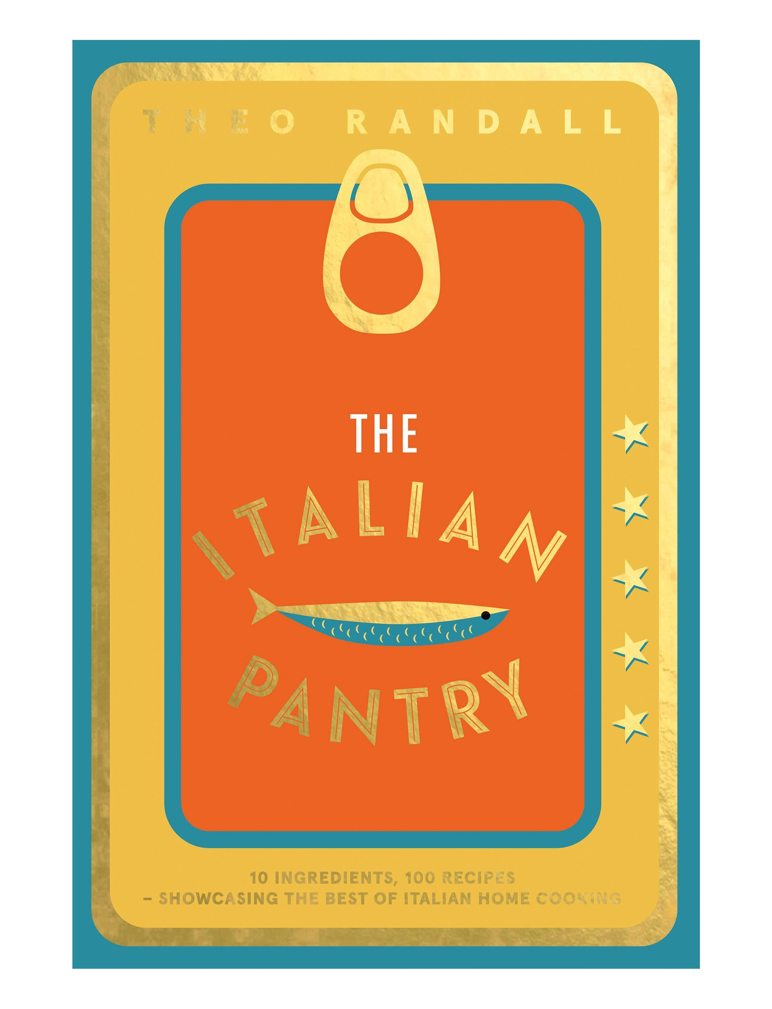 New Mags The Italian Pantry, 17.5X 2.3X 25.5 cm, Multi/patterned, Dekoration > Bøger, Unisex