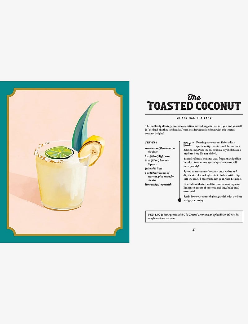 New Mags - World Cocktail Adventures - nach preis einkaufen - multicolor - 1