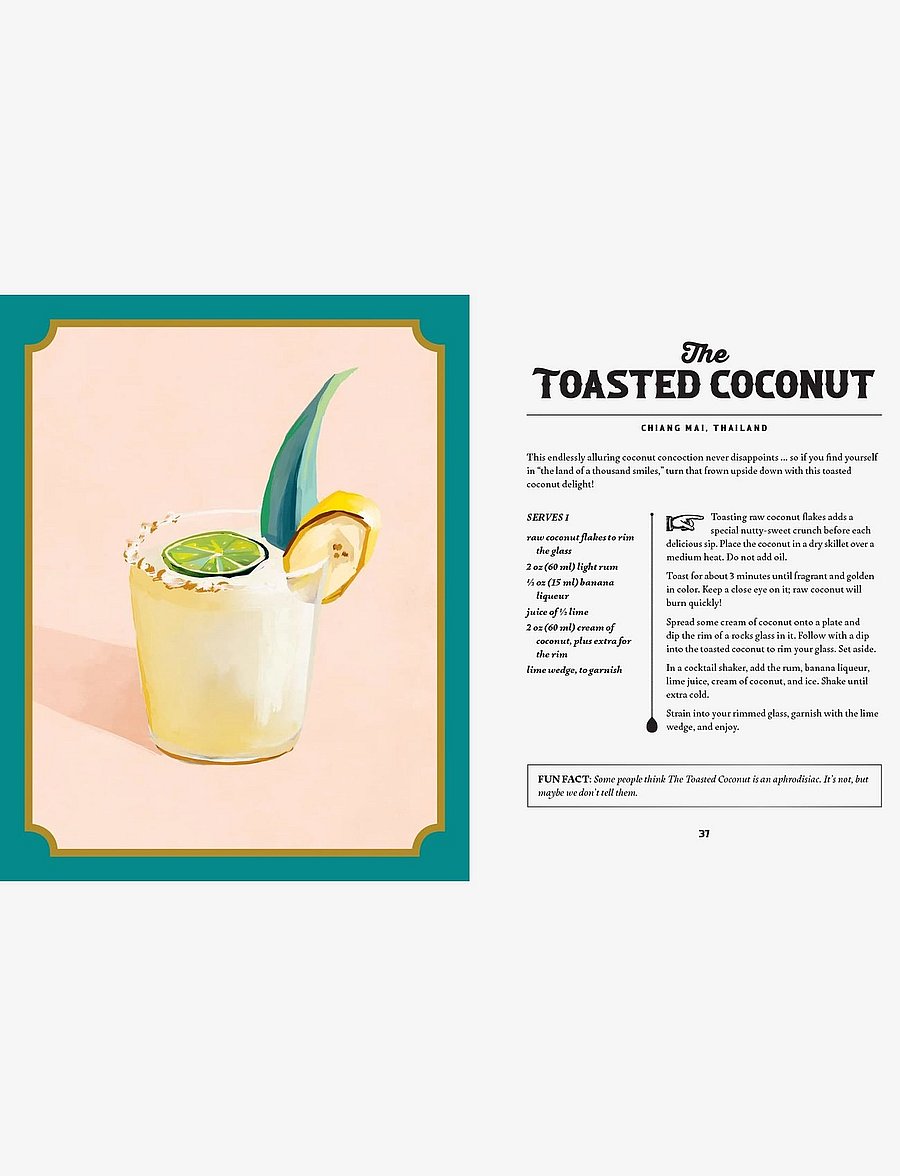 New Mags - World Cocktail Adventures - osta hinna alusel - multicolor - 1