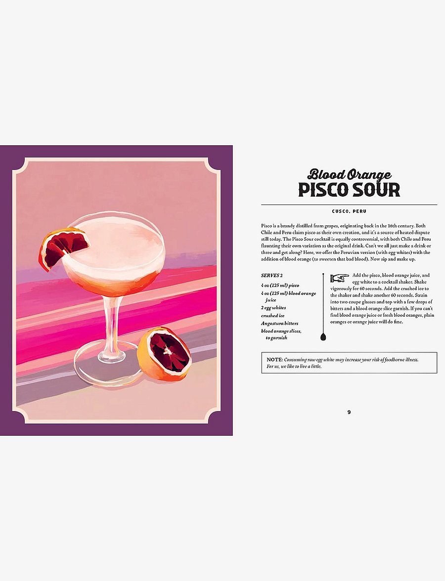 New Mags - World Cocktail Adventures - osta hinna alusel - multicolor - 2