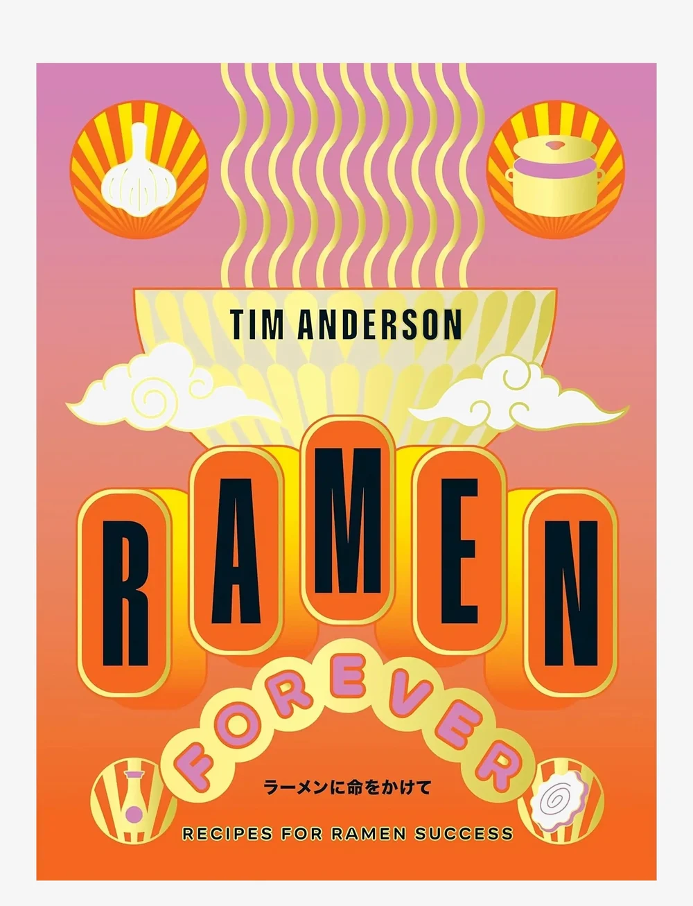 New Mags - Ramen Forever - koffietafelboeken - orange - 0