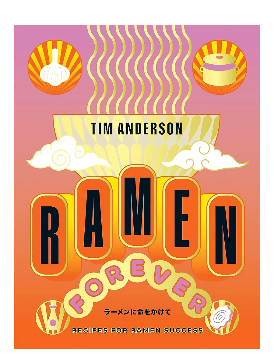 New Mags - Ramen Forever - raamatud - orange - 0