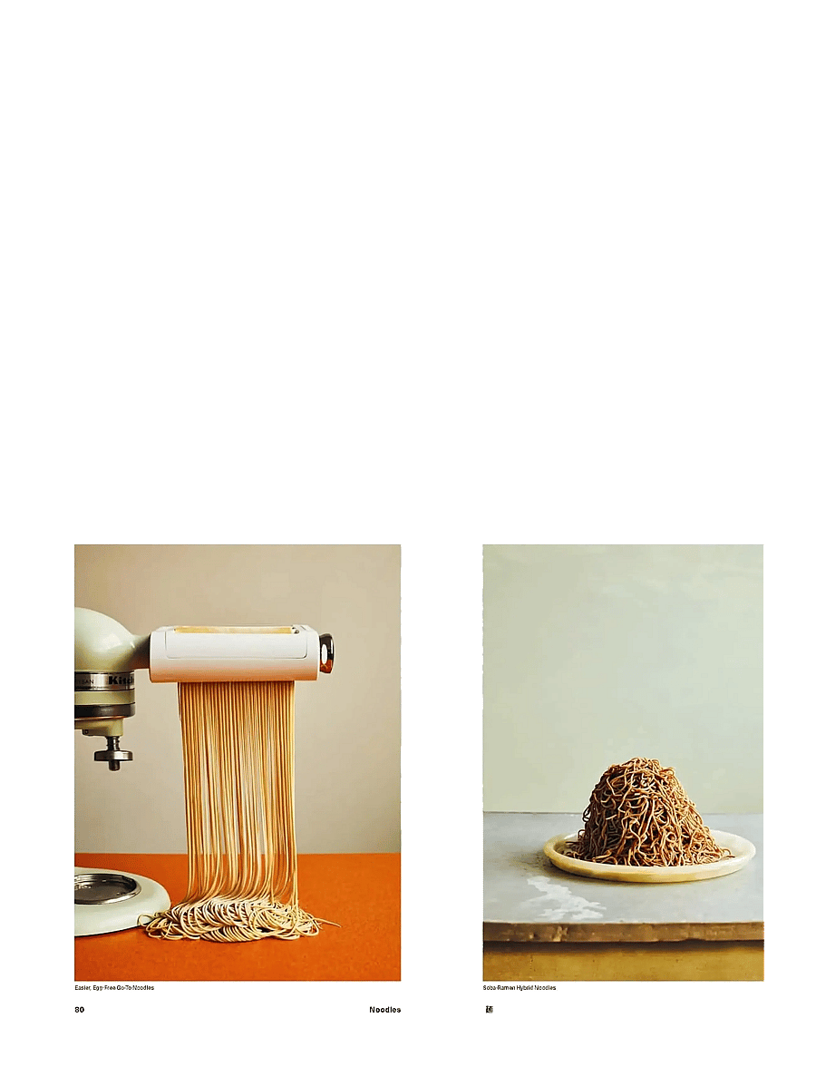 New Mags - Ramen Forever - raamatud - orange - 1