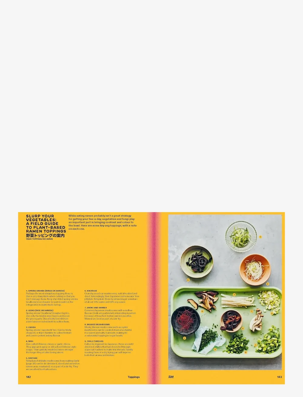 New Mags - Ramen Forever - koffietafelboeken - orange - 3