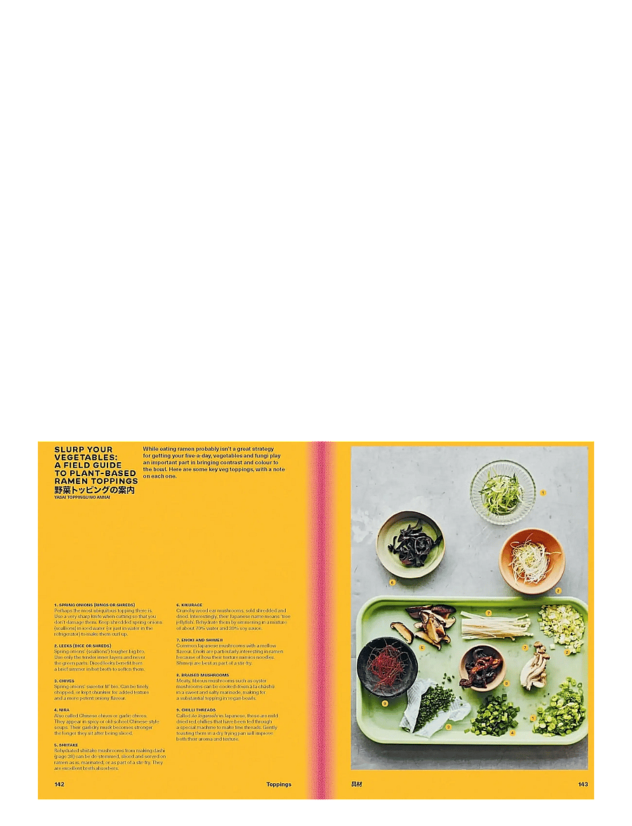 New Mags - Ramen Forever - raamatud - orange - 3