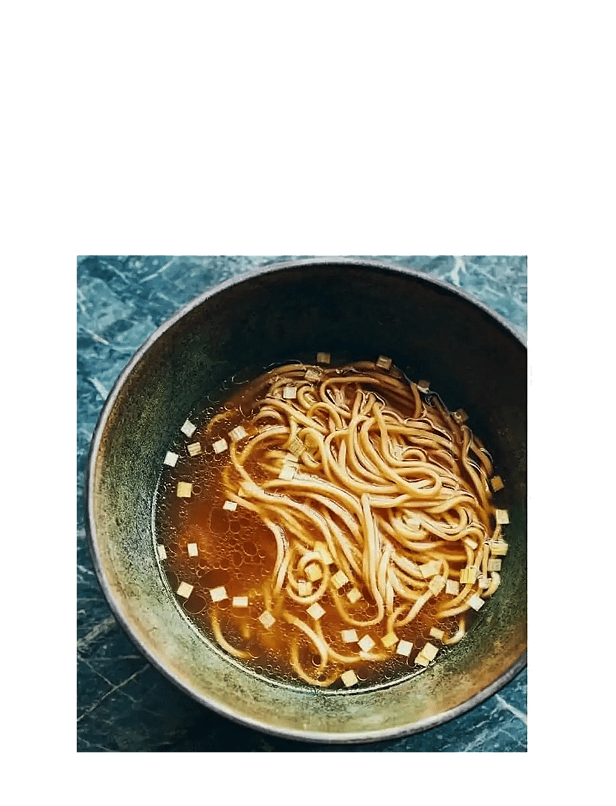 New Mags - Ramen Forever - raamatud - orange - 4