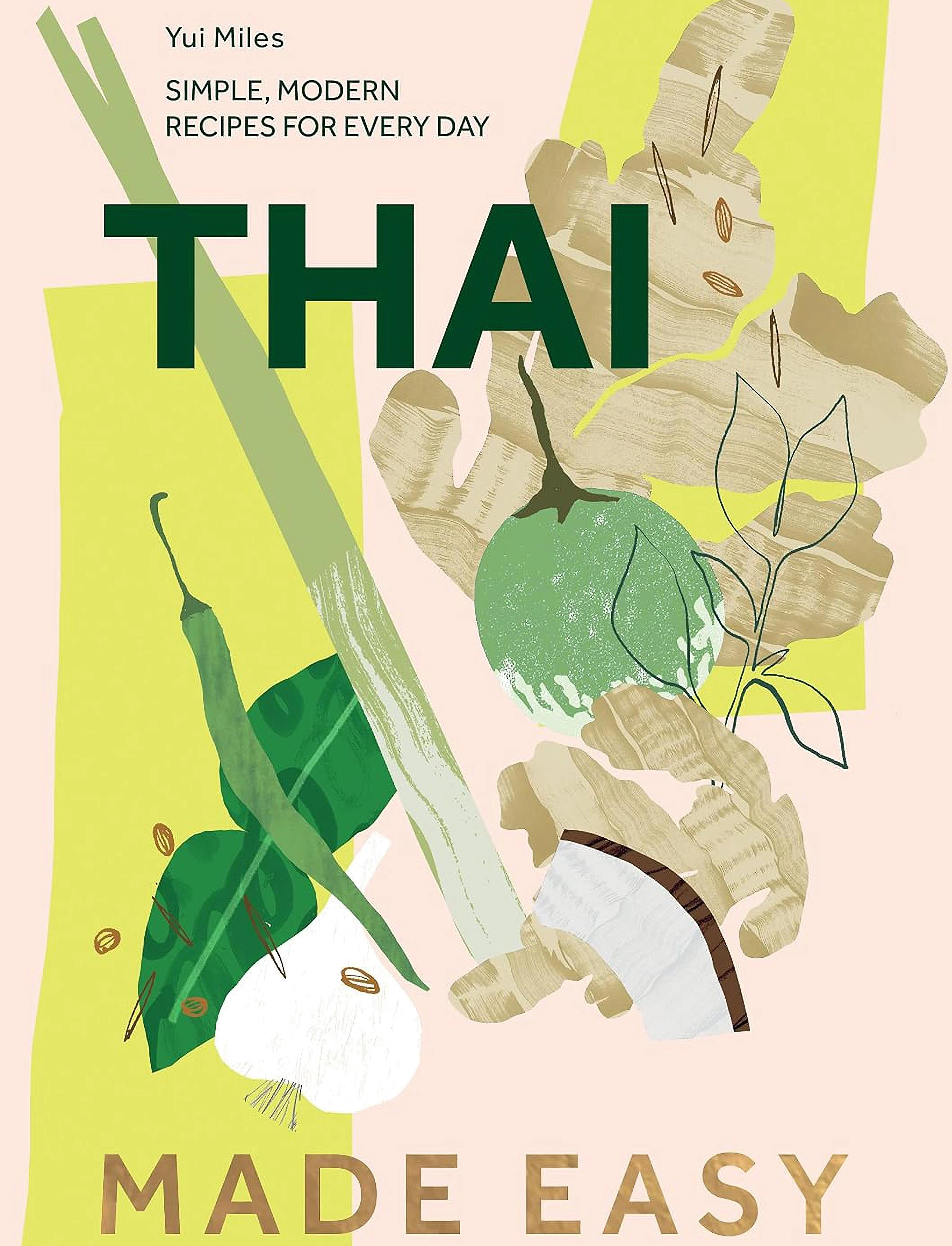 New Mags Thai Made Easy, 19.5X 2.2X 25.5 cm, Multi/patterned, Dekoration > Bøger, Unisex