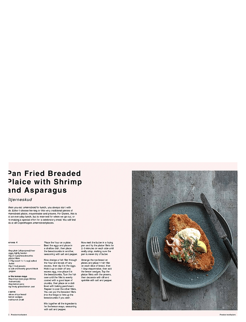 New Mags - Eat Copenhagen - coffee table books - beige - 1