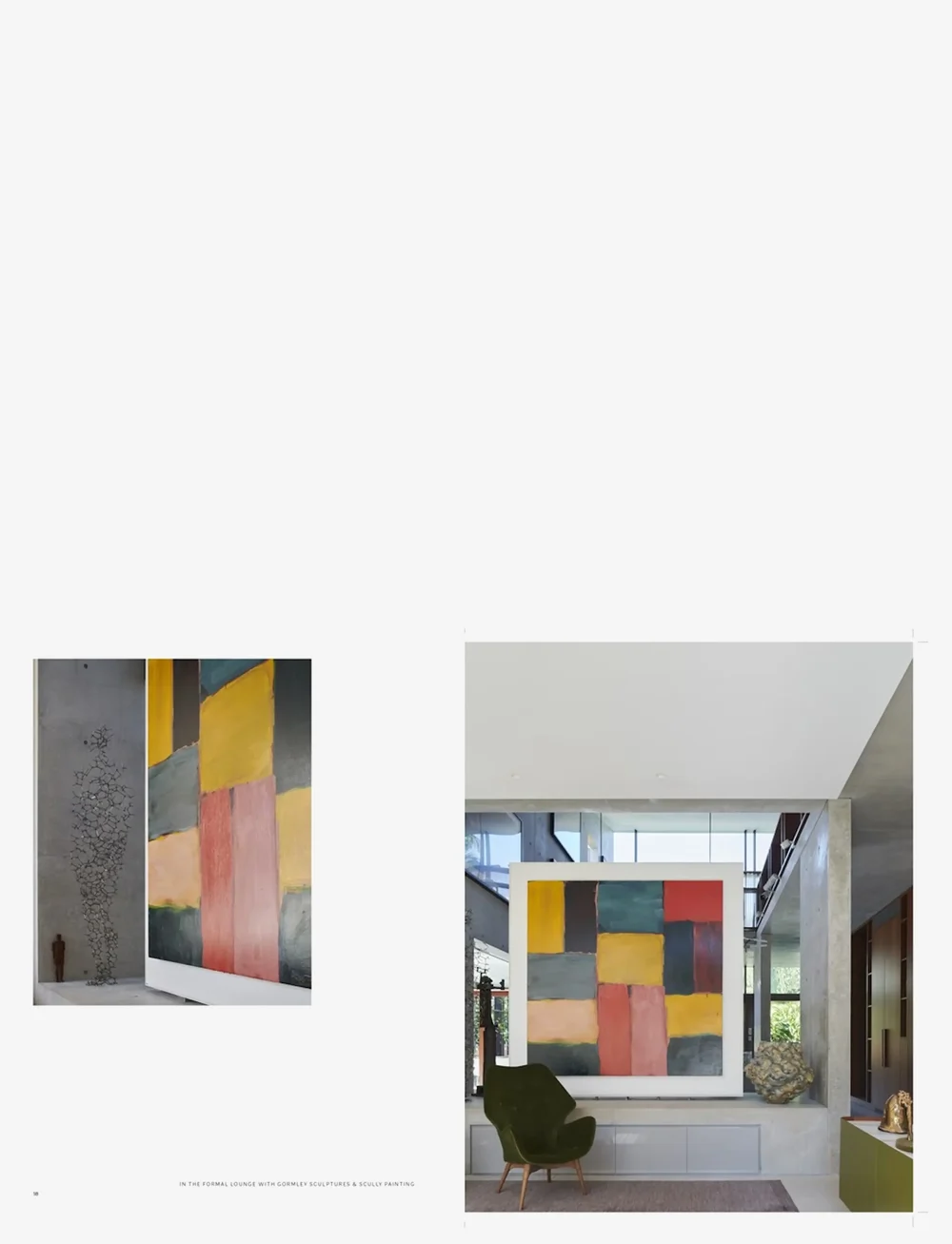 New Mags - Art in Residence - köp efter pris - grey - 2