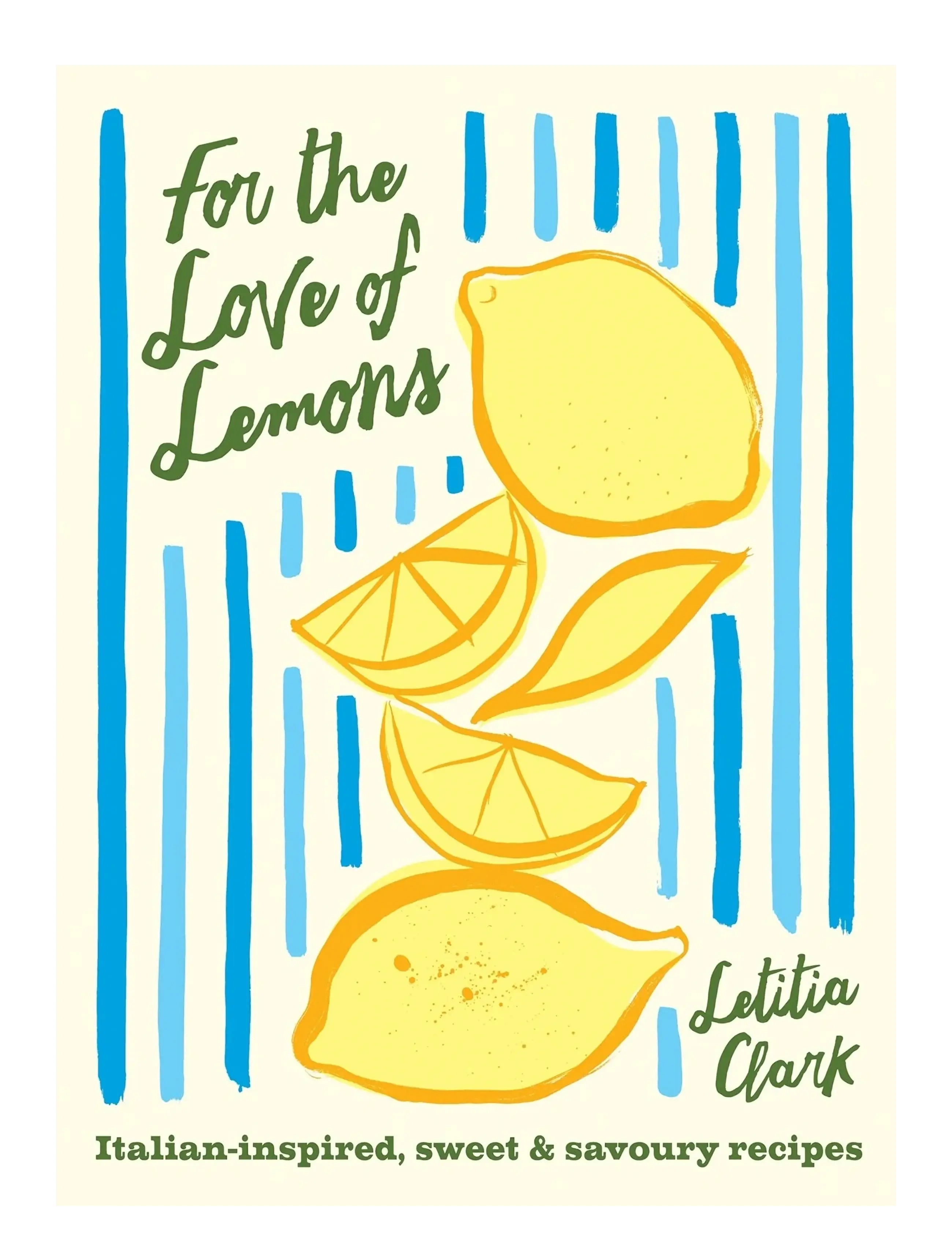 New Mags For the Love of Lemons - Interior - BLUE / yellow