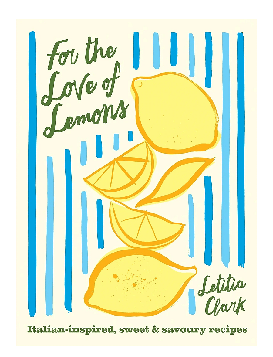 New Mags - For the Love of Lemons - coffee table bücher - blue - 0
