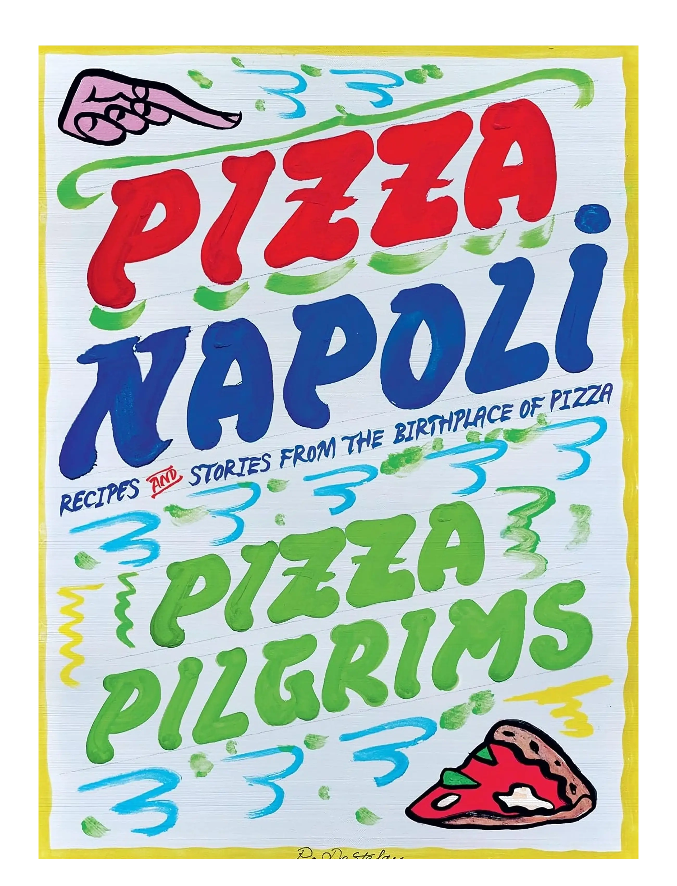 New Mags Pizza Napoli, 19.5X3X25.5 cm, Multi/patterned, Dekoration > Bøger, Unisex