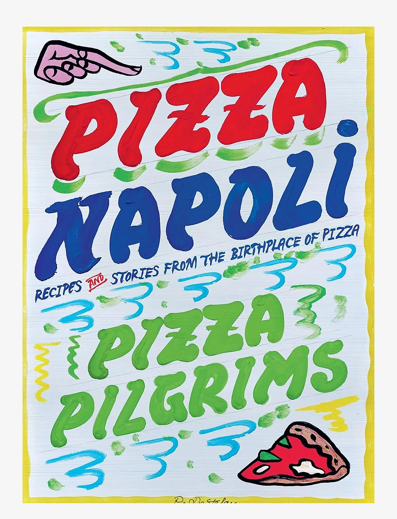 New Mags - Pizza Napoli - koffietafelboeken - multi-coloured - 0