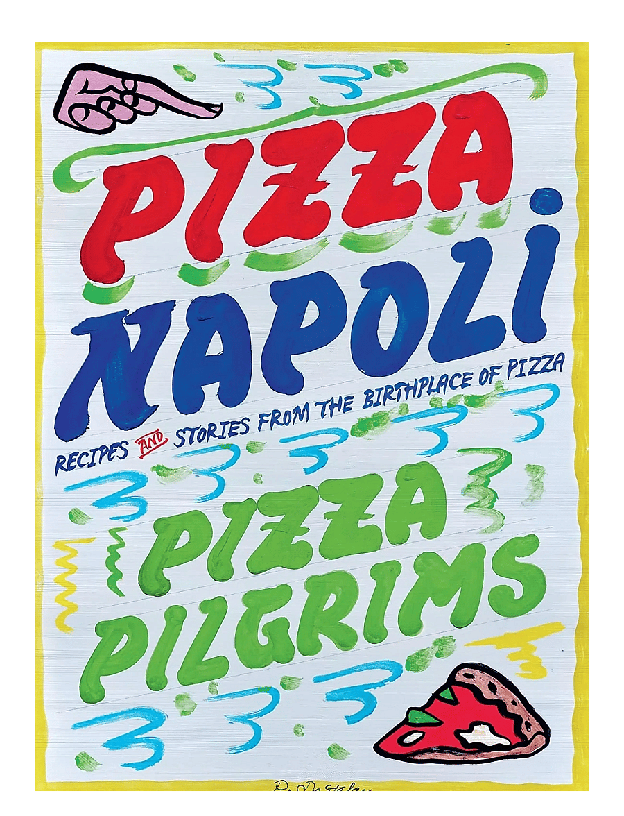 New Mags - Pizza Napoli - coffee table bücher - multi-coloured - 0