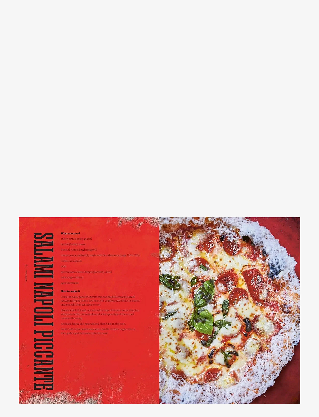 New Mags - Pizza Napoli - koffietafelboeken - multi-coloured - 1