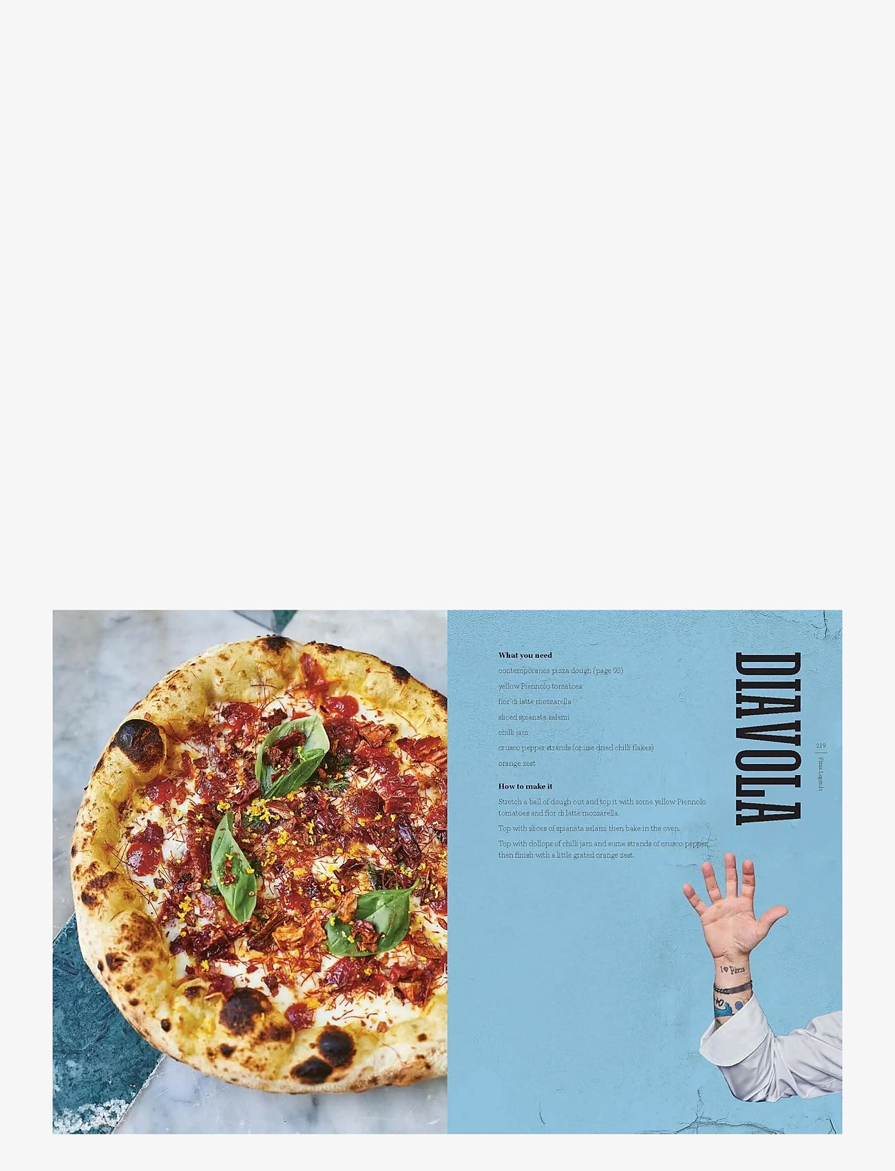 New Mags - Pizza Napoli - koffietafelboeken - multi-coloured - 3