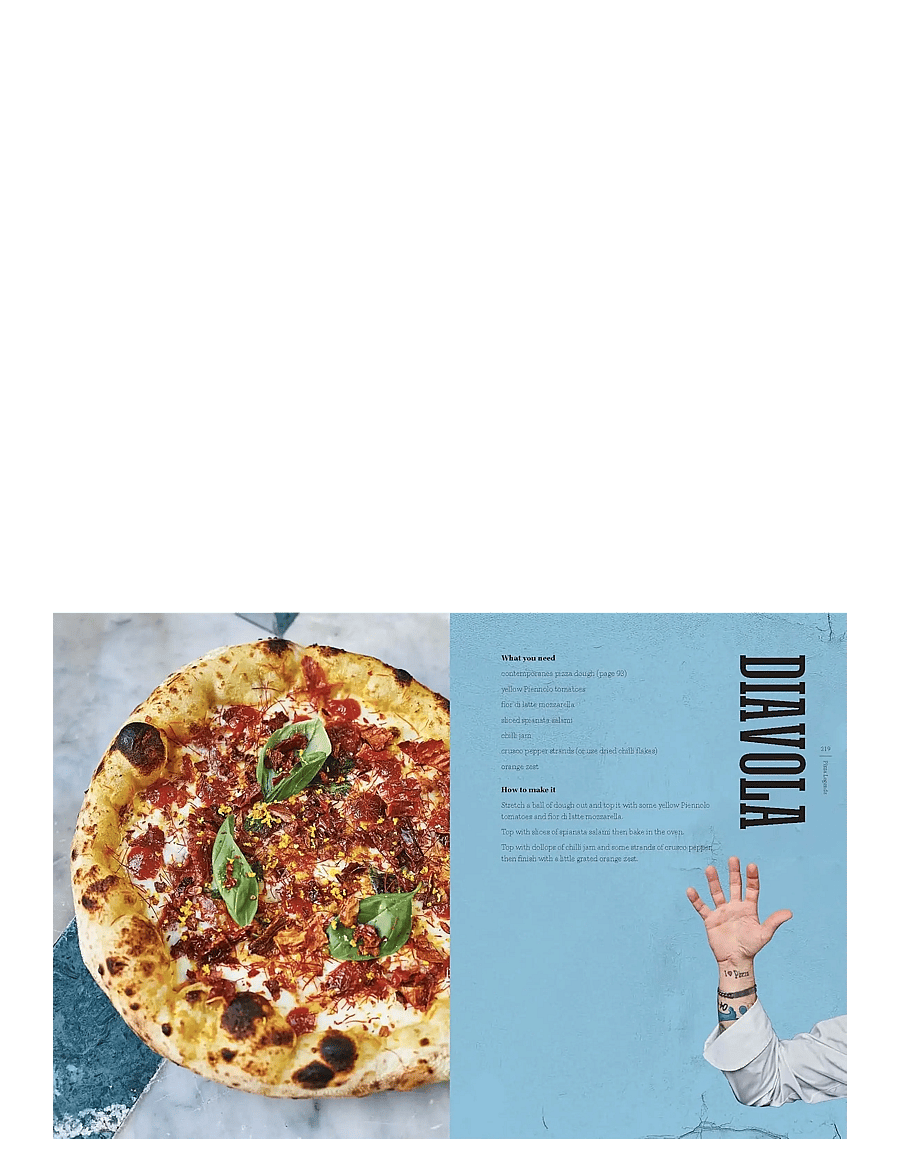 New Mags - Pizza Napoli - coffee table bücher - multi-coloured - 3