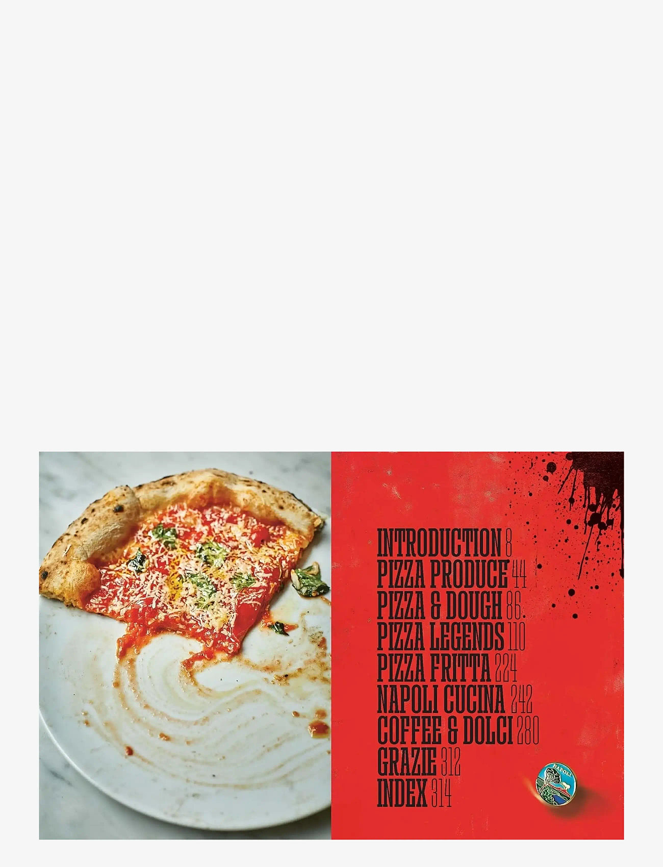 New Mags - Pizza Napoli - koffietafelboeken - multi-coloured - 4