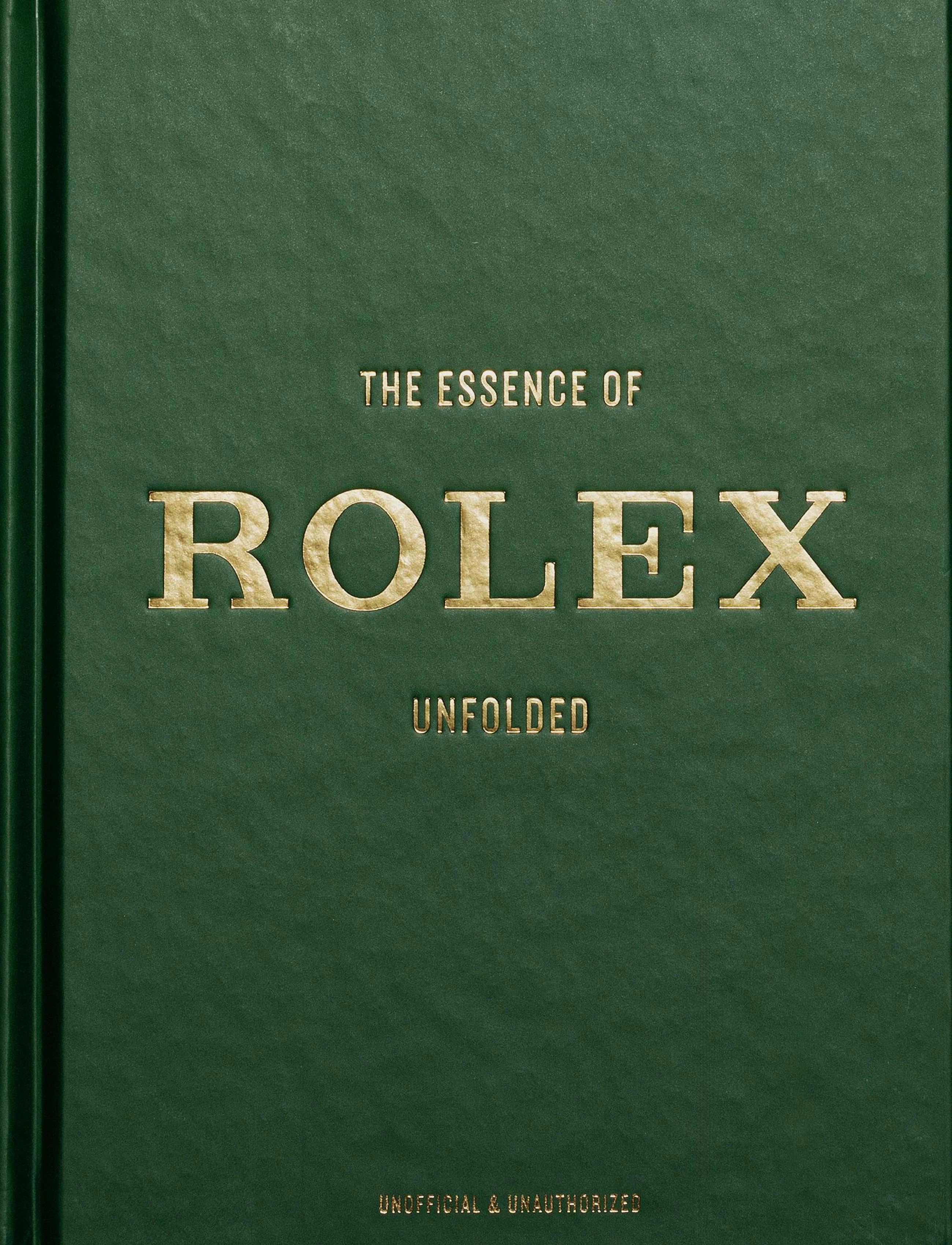 New Mags The Essence Of Rolex, 14.5X 1.5X 21.5 cm, Green, Dekoration > Bøger, Unisex