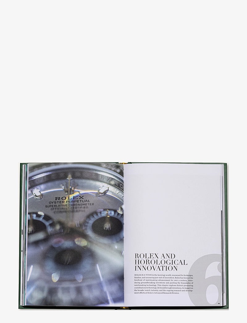 New Mags - The Essence of Rolex - osta hinna alusel - green - 1
