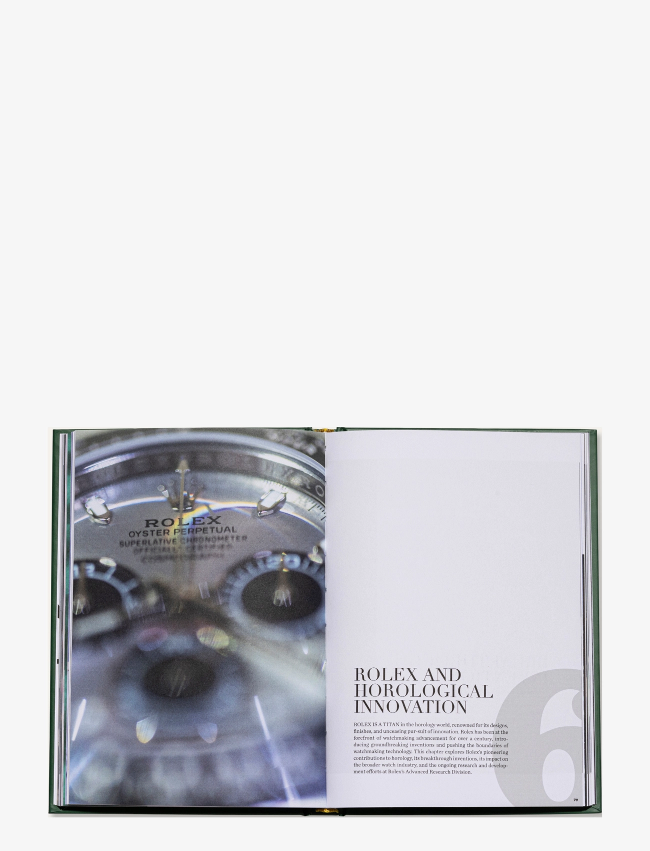 New Mags - The Essence of Rolex - osta hinna alusel - green - 1