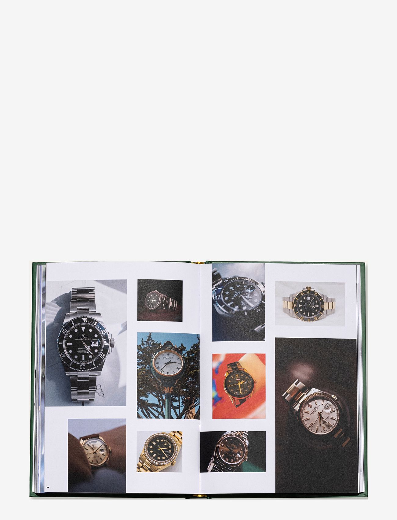 New Mags - The Essence of Rolex - osta hinna alusel - green - 2