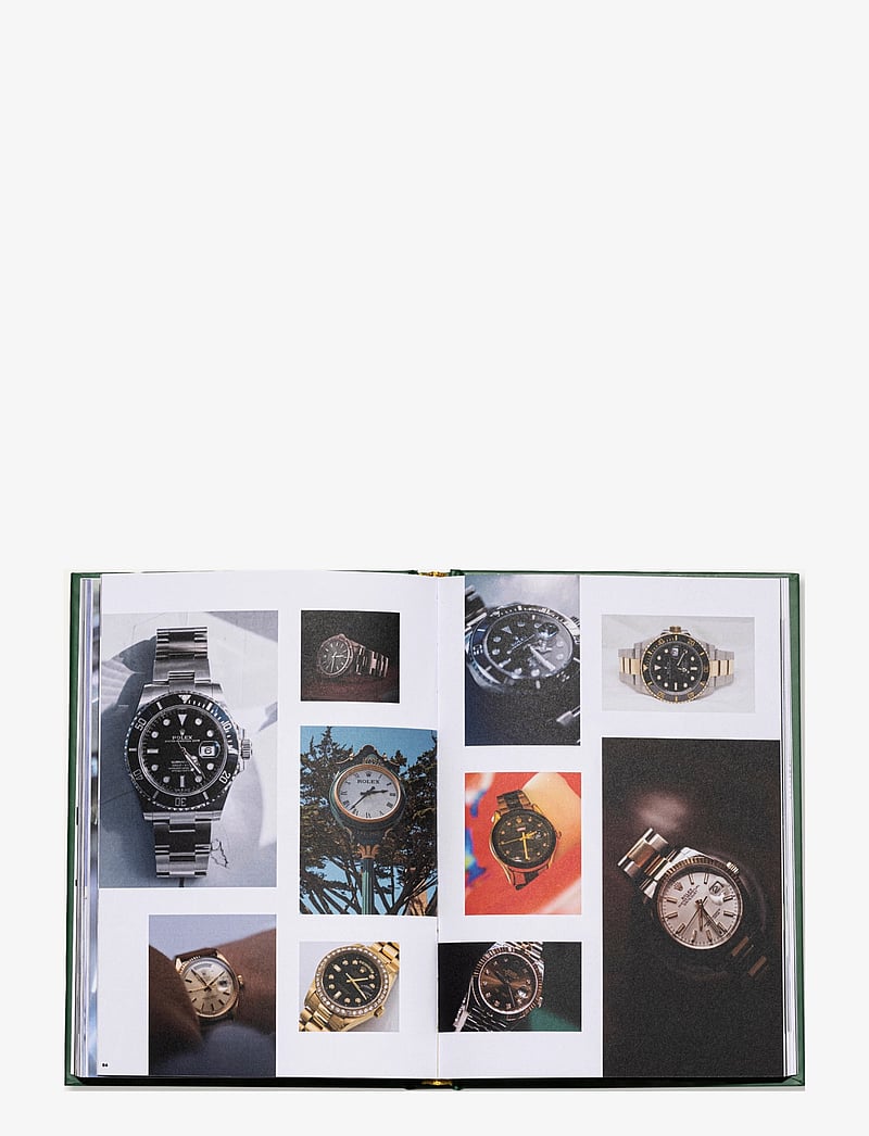 New Mags - The Essence of Rolex - osta hinna alusel - green - 2