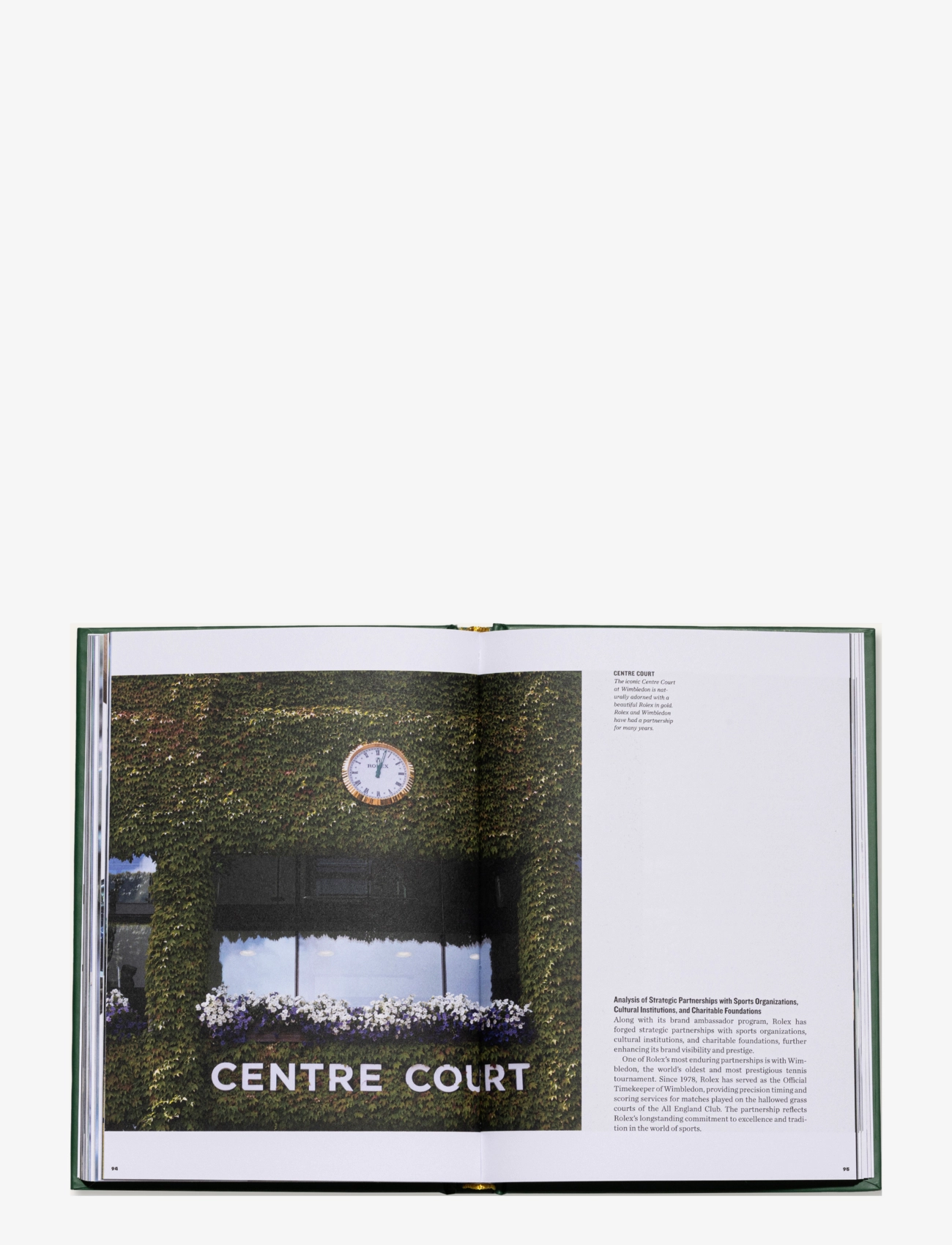 New Mags - The Essence of Rolex - shop etter pris - green - 3