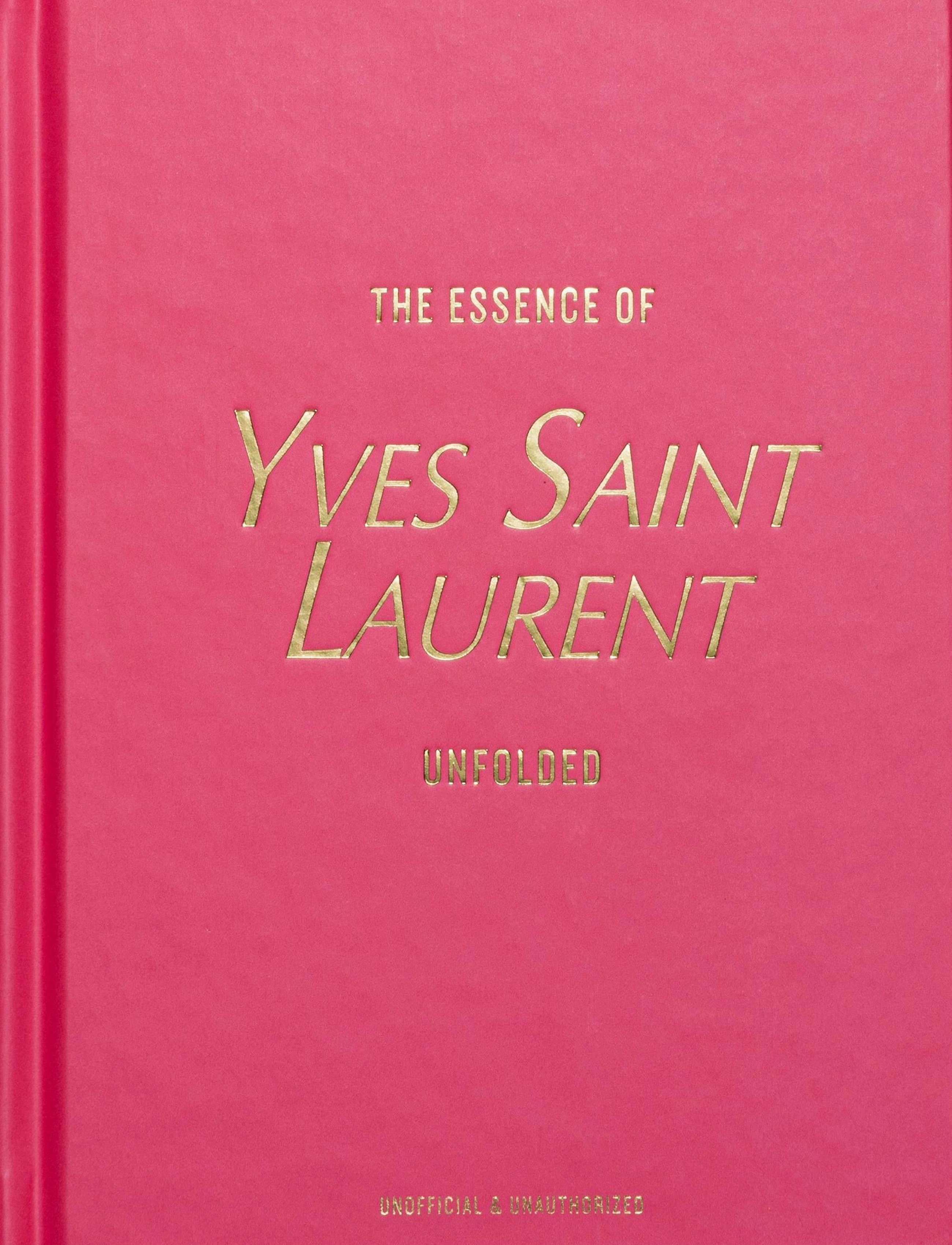 New Mags The Essence Of Yves Saint Laurent, 14.5X 1.5X 21.5 cm, Pink, Dekoration > Bøger, Unisex