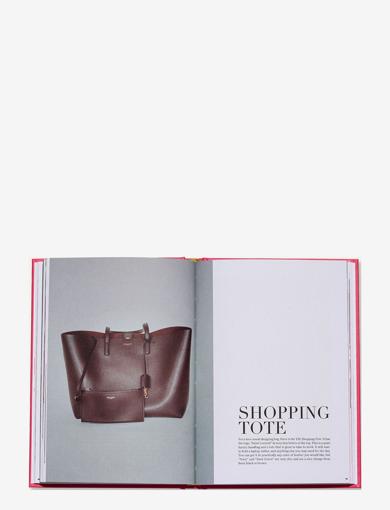 New Mags - The Essence of Yves Saint Laurent - sõbrapäeva kingitused - pink - 2