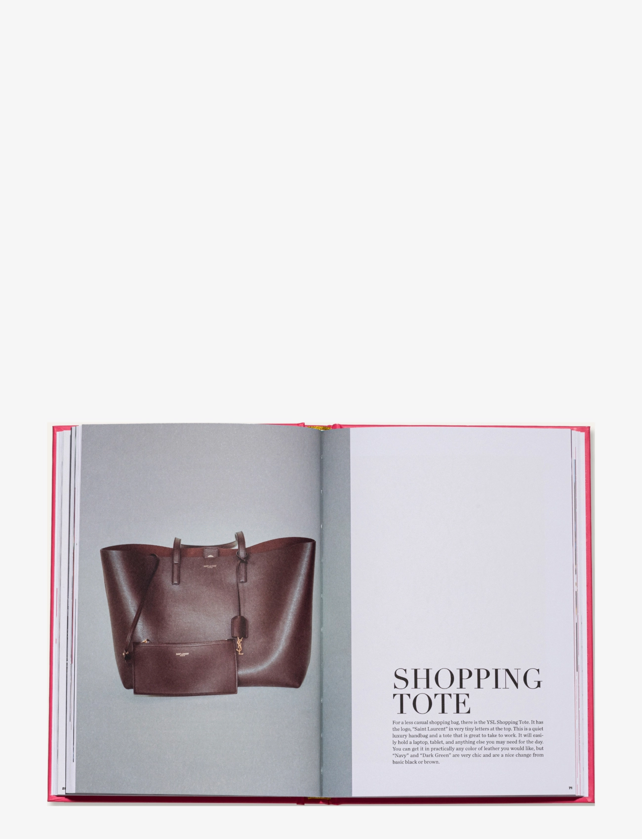 New Mags - The Essence of Yves Saint Laurent - cadeau de saint valentin - pink - 2