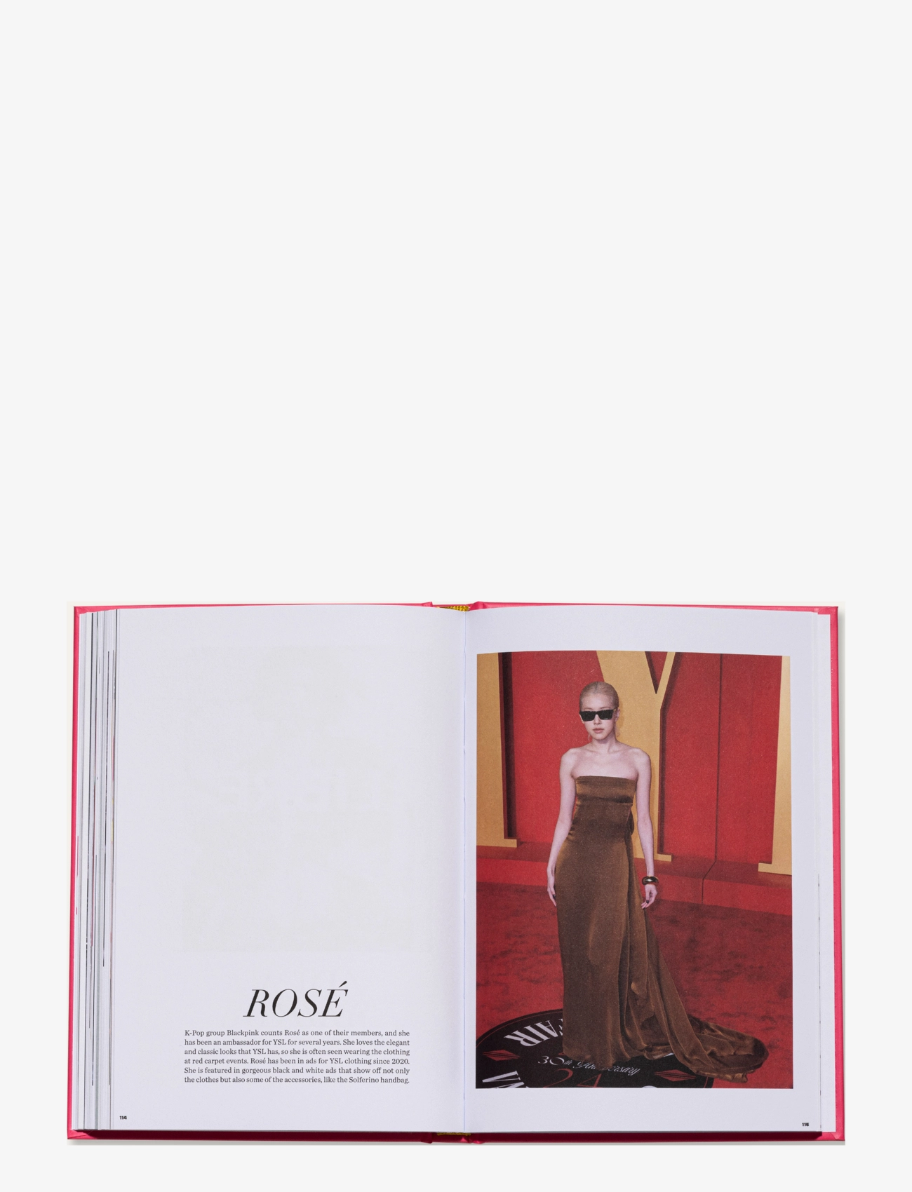 New Mags - The Essence of Yves Saint Laurent - cadeau de saint valentin - pink - 3