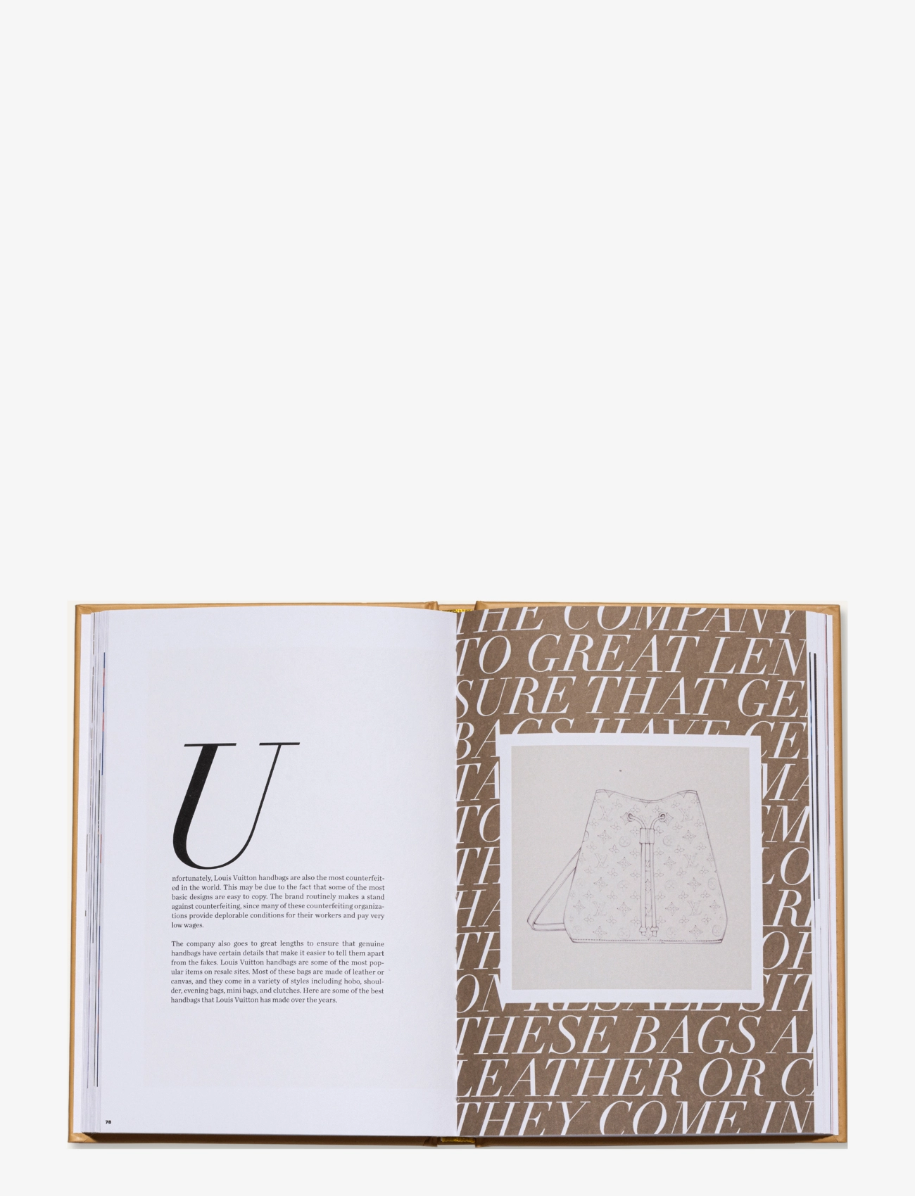 New Mags - The Essence of Louis Vuitton - köp efter pris - brown - 2