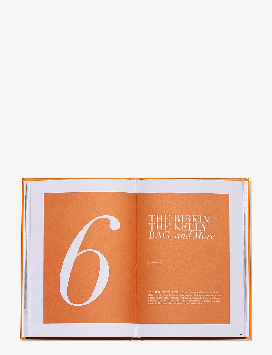 New Mags - The Essence of Hermés - osta hinna alusel - orange - 1