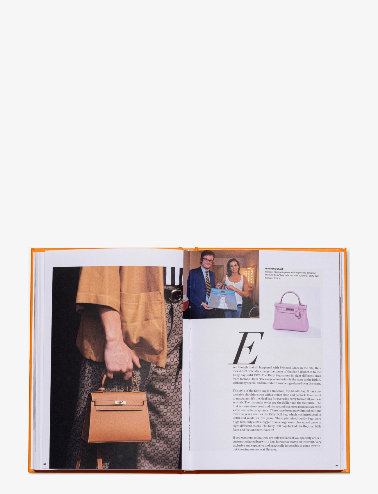New Mags - The Essence of Hermés - køb efter pris - orange - 2