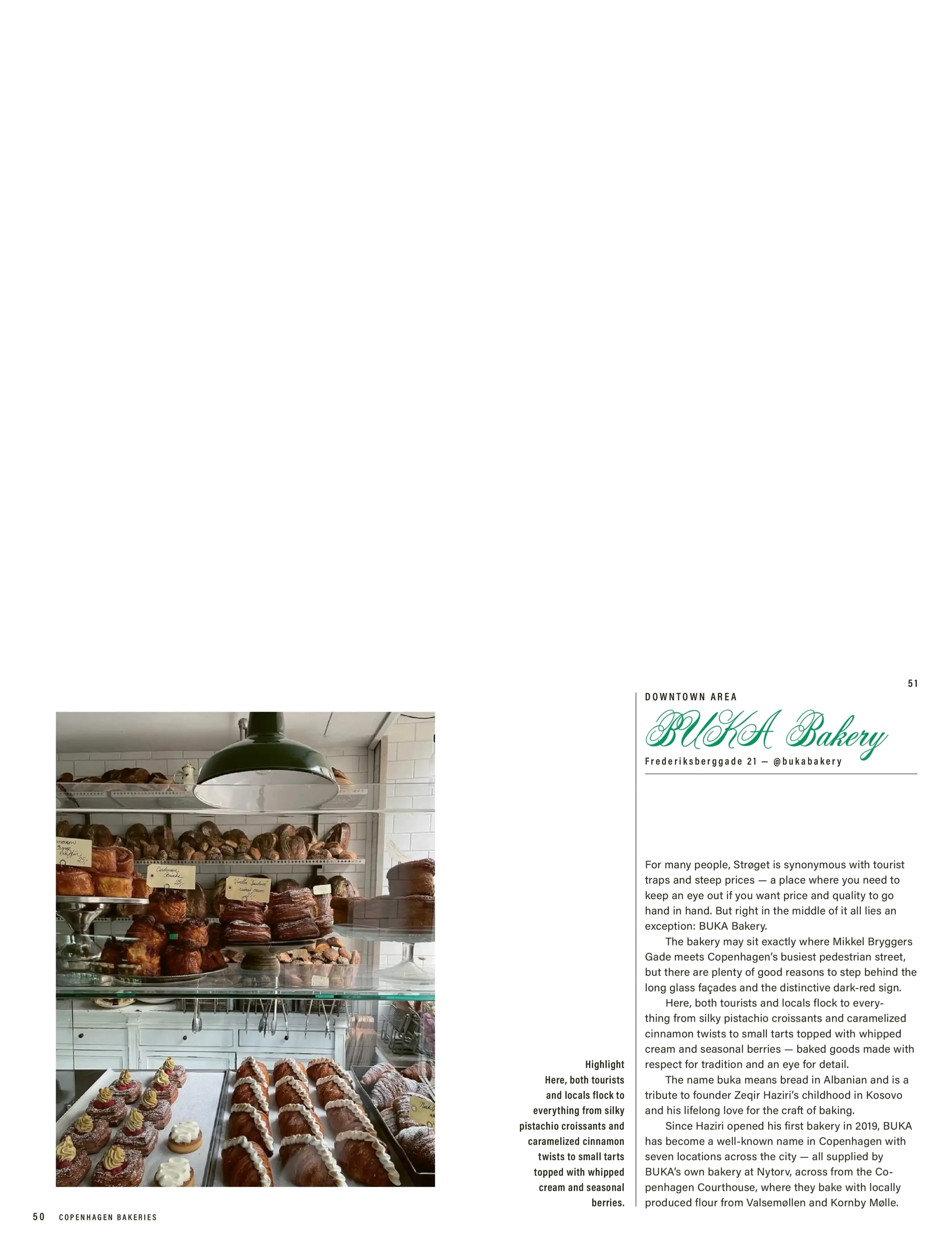 New Mags - Bakeries - The Copenhagen Series - coffee table books - beige - 1