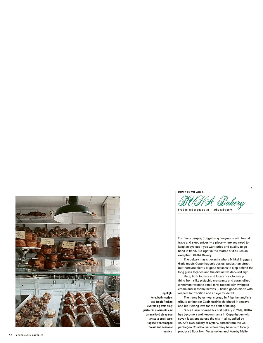 New Mags - Bakeries - The Copenhagen Series - coffee table bücher - beige - 1
