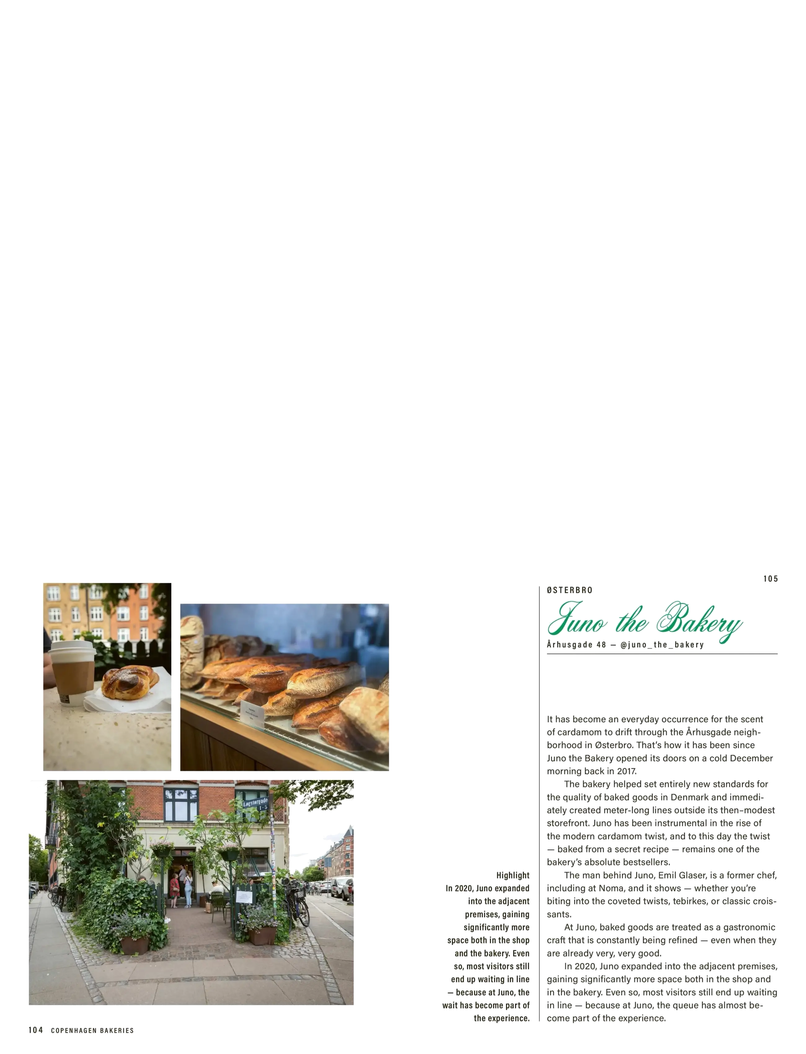 New Mags - Bakeries - The Copenhagen Series - coffee table books - beige - 3