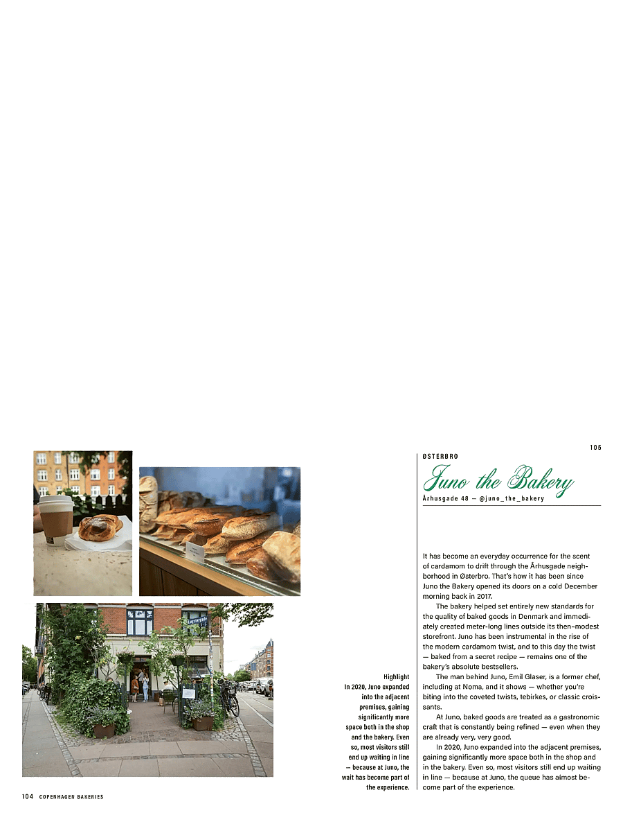 New Mags - Bakeries - The Copenhagen Series - coffee table bücher - beige - 3