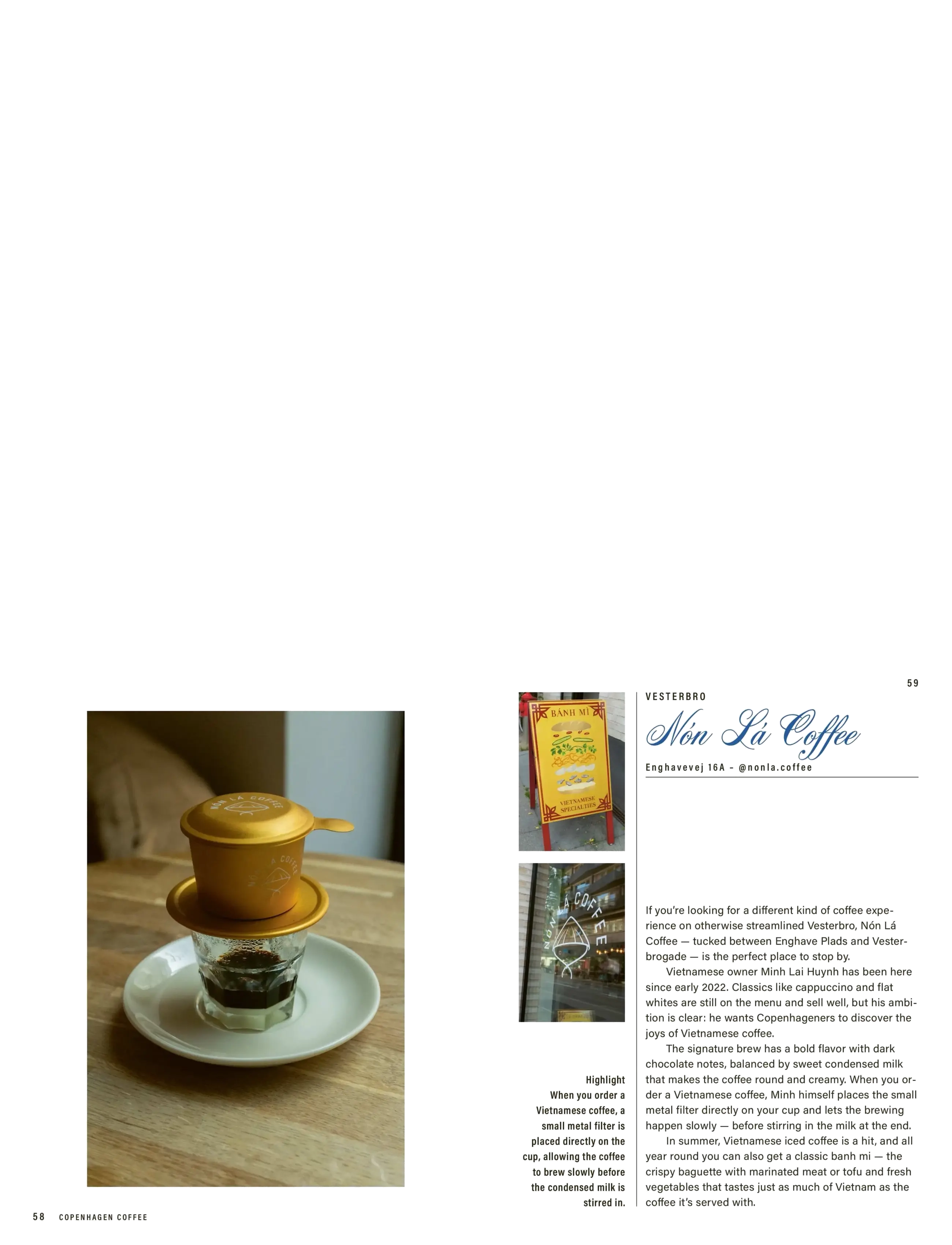 New Mags - Coffee - The Copenhagen Series - coffee table bücher - beige - 2