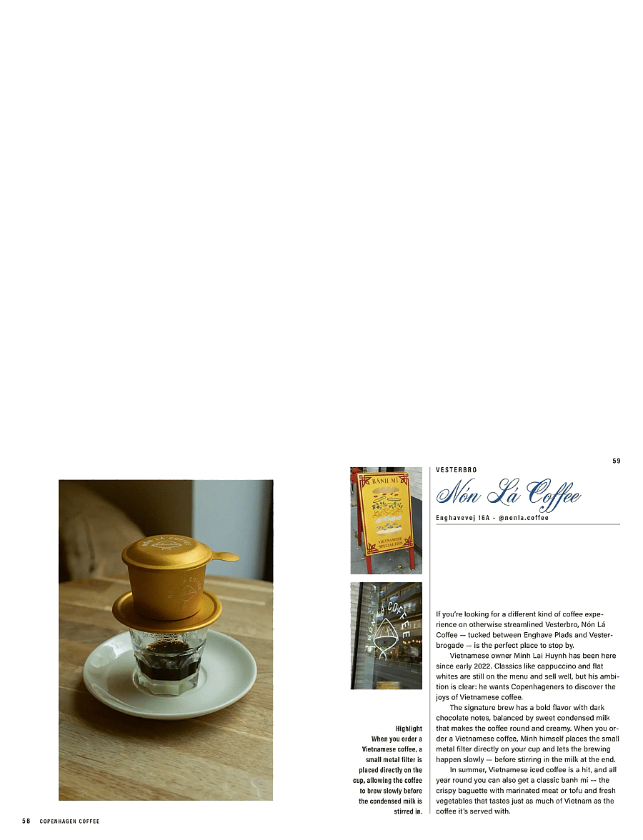 New Mags - Coffee - The Copenhagen Series - coffee table bücher - beige - 2