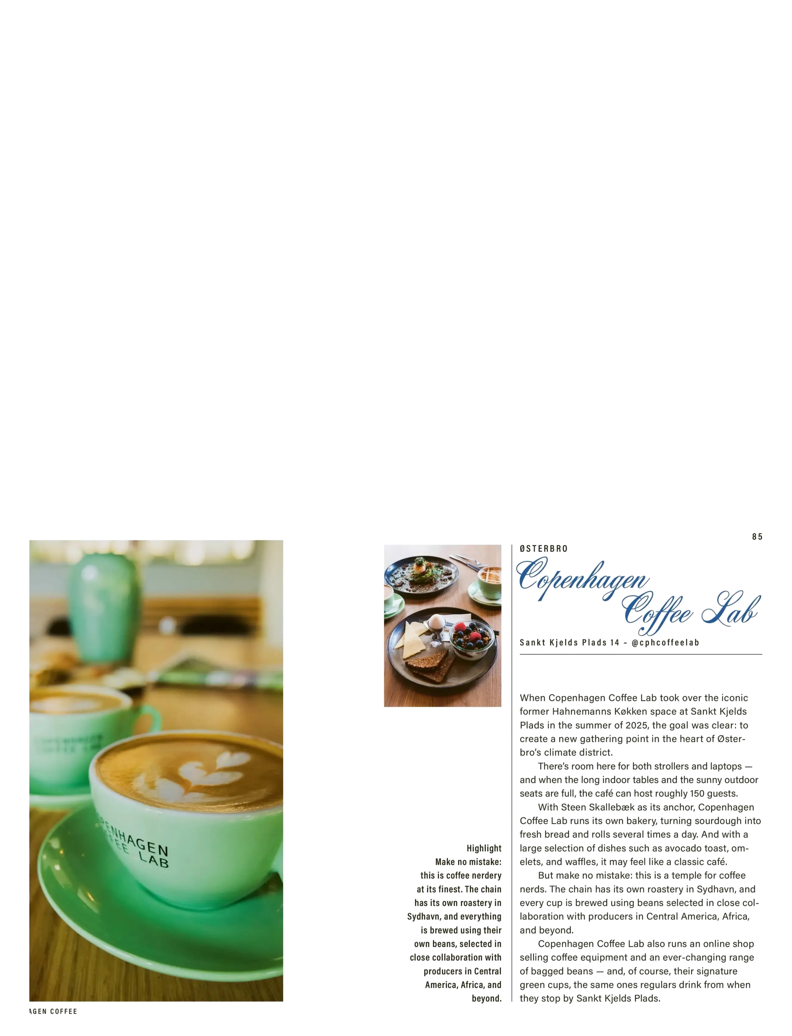 New Mags - Coffee - The Copenhagen Series - coffee table bücher - beige - 3