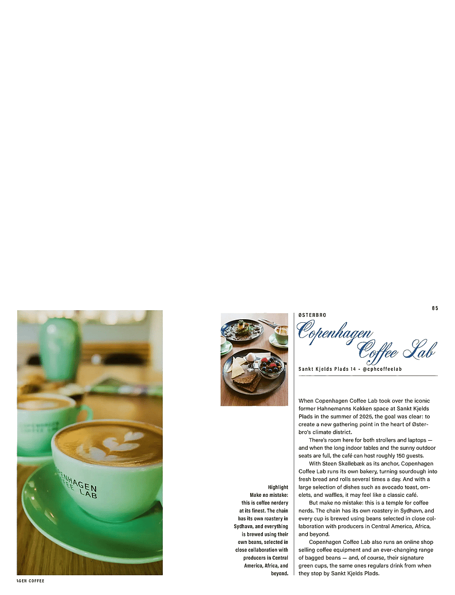 New Mags - Coffee - The Copenhagen Series - coffee table bücher - beige - 3