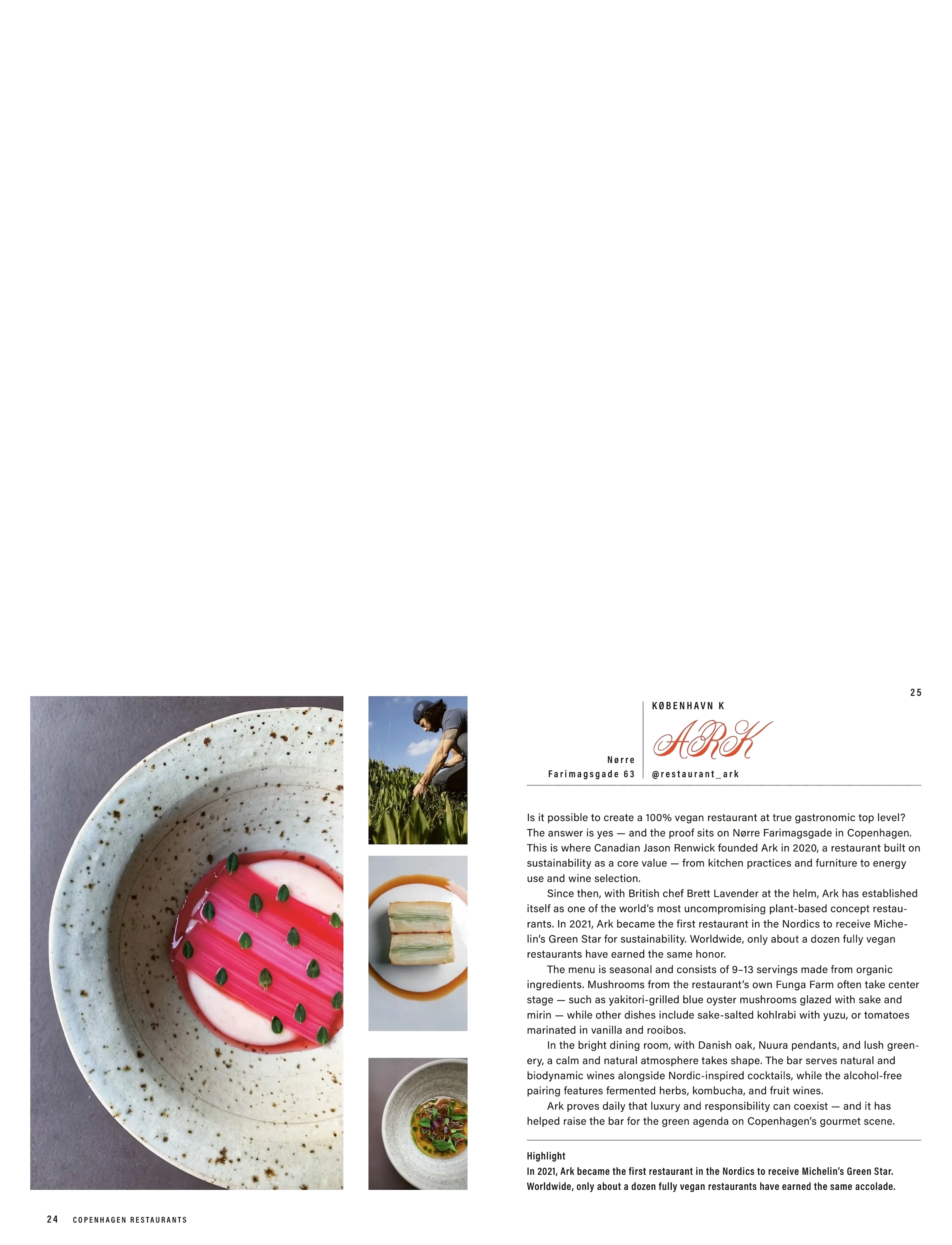 New Mags - Restaurants - The Copenhagen Series - coffee table bücher - beige - 2