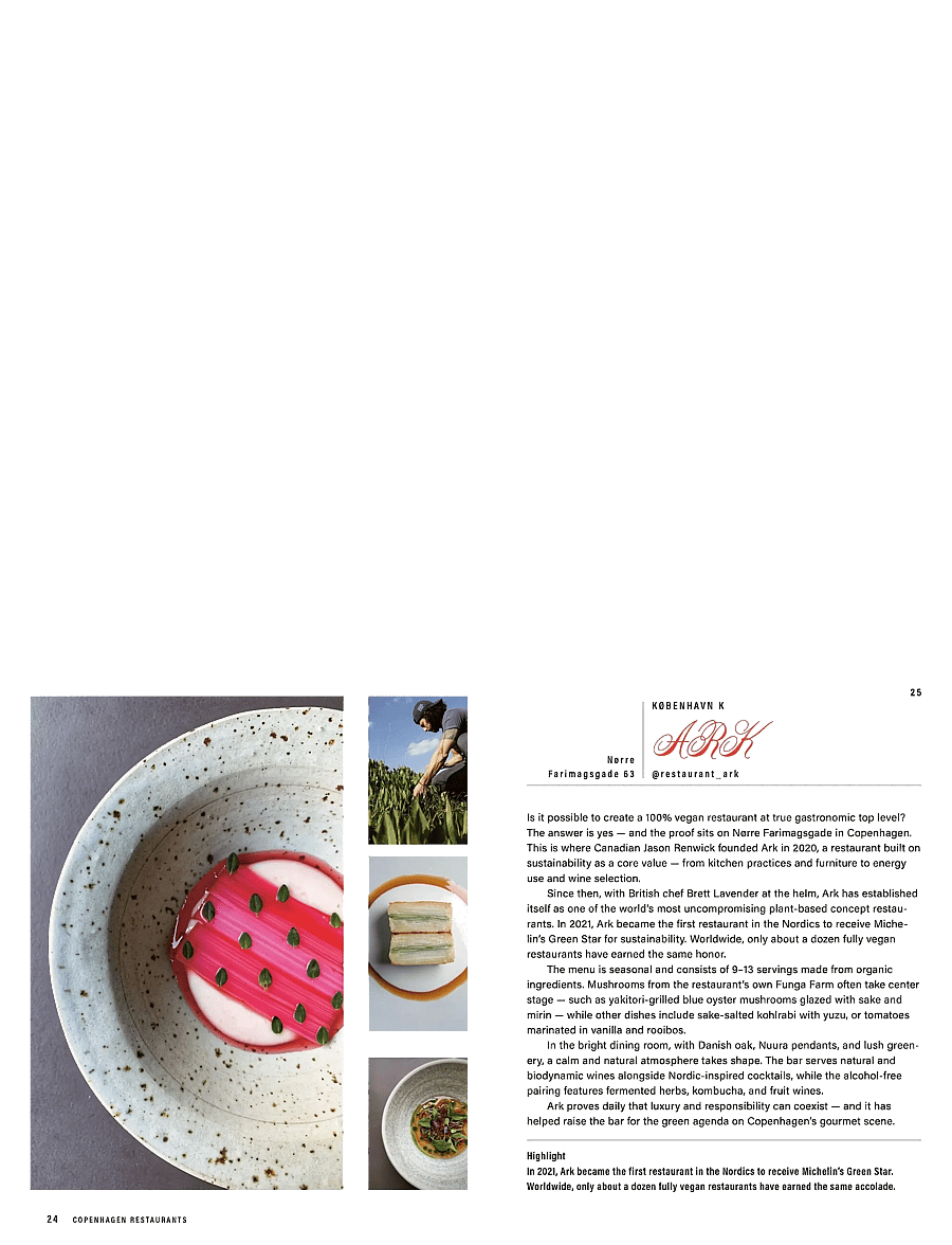 New Mags - Restaurants - The Copenhagen Series - coffee table bücher - beige - 2