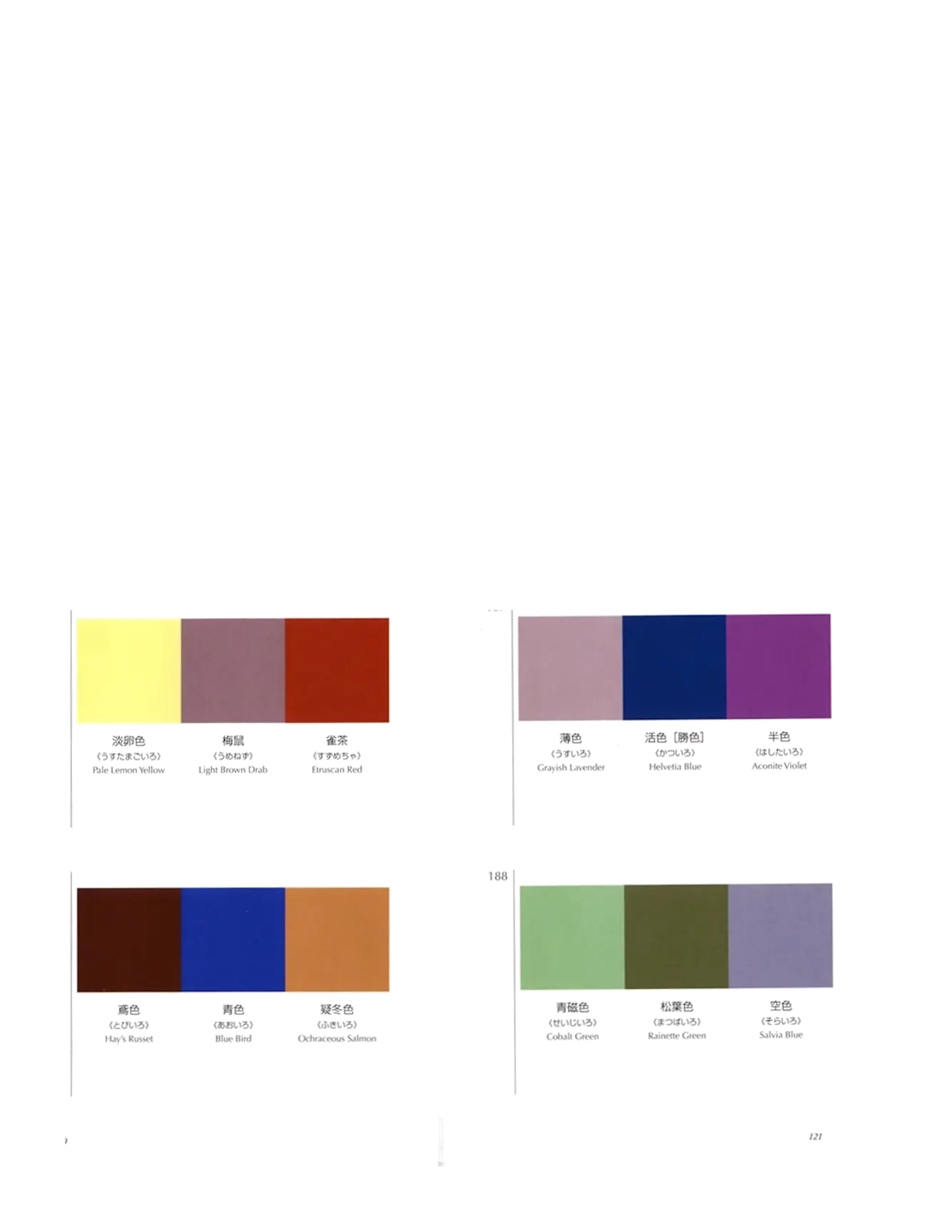 New Mags - A Dictionary Of Color Combinations - raamatud - multi coloured - 1