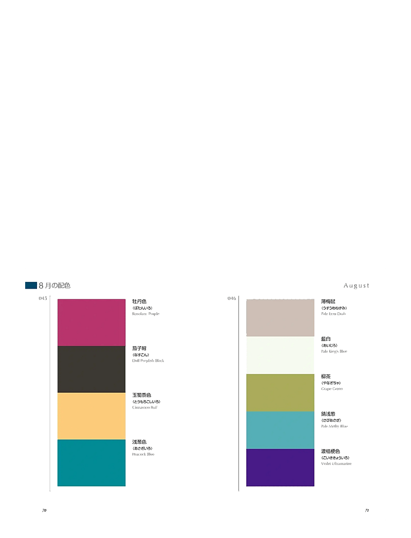 New Mags - A Dictionary of Color Combinations - Volume 2 - coffee table bücher - multi coloured - 3